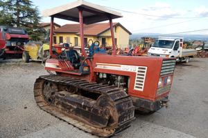 New Holland 80-75 cingolato