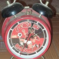 Sveglia calcio colori Milan e Lazio