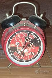 Sveglia calcio colori Milan e Lazio