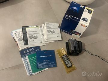 VIDEOCAMERA SONY HANDYCAM DCR-SR52E