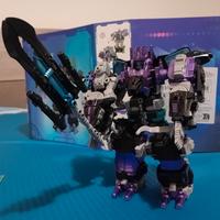 robot 5 in 1 combination mecha gi