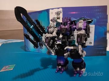 robot 5 in 1 combination mecha gi