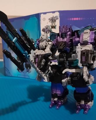 robot 5 in 1 combination mecha gi
