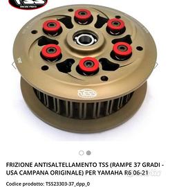 Frizione antisaltellamento tss yamaha r6