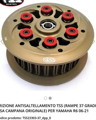 Frizione antisaltellamento tss yamaha r6