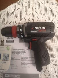 Avvitatore Parkside Performance 12V Garanzi vergin