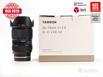 Tamron 28-75 F2.8 Di III VXD G2 (Sony)