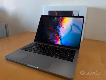 MacBook Pro 14” M1 Pro 16GB RAM 512GB SSD