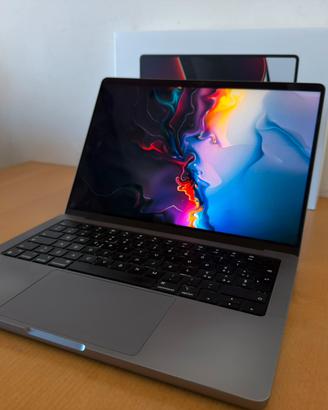 MacBook Pro 14” M1 Pro 16GB RAM 512GB SSD