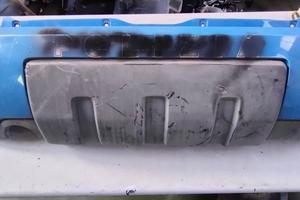 FIAT PANDA 4X4 2006 PARAURTI ANTERIORE & POSTERIOR