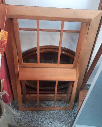 portaposter in legno