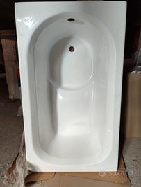 Vasca da bagno con seduta 