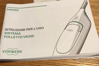 Aspirapolvere Folletto VK200