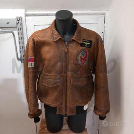 GIUBBOTTO AVIREX TYPE G1 MARRONE