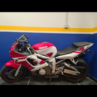 Yamaha r6 2001 motore rotto