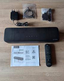 Soundbar bluetooth 2.1 con subwoofer integrato