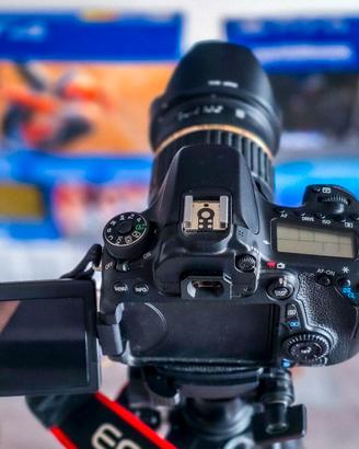 Canon EOS 70d Video Full HD WiFi