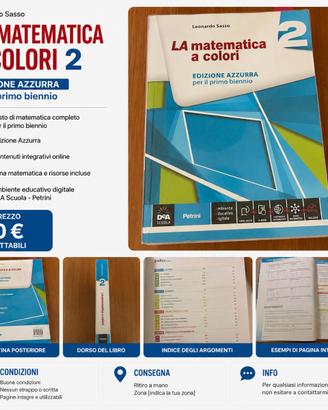 La matematica a colori