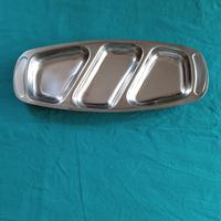 Vassoio inox per antipasti marchio AMC