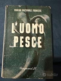 Marina Francese L’Uomo Pesce  1958