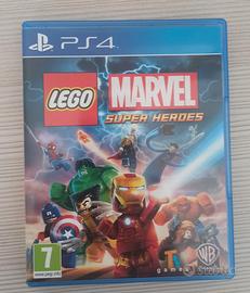 Marvel Super Heroes PS4