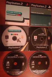 Giochi Demo PS1/PS2 e Network Access Disc