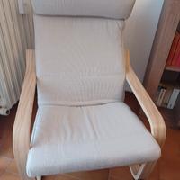 Poltrona Ikea usata pochissimo 