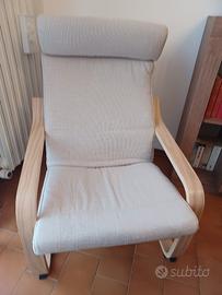 Poltrona Ikea usata pochissimo 