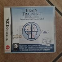Brain training nintendo ds 