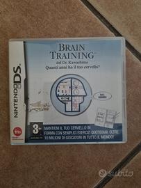 Brain training nintendo ds 