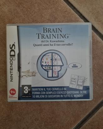 Brain training nintendo ds 