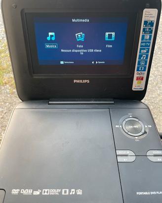 Dvd portatile Philips