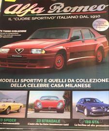 Libro speciale Alfa Romeo 75 evo 156 GTA duetto 33