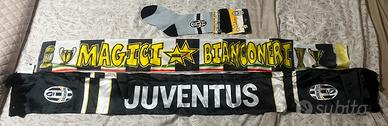 Sciarpe calcio juventus