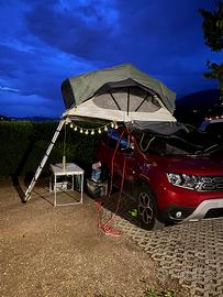 Tenda da tetto fresh&black