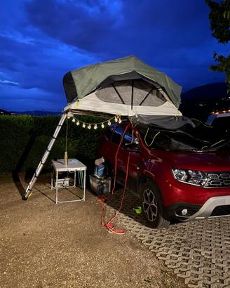 Tenda da tetto fresh&black