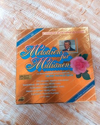 2 VINILI LP - Melodien für Millionen - Vintage