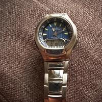 Casio vintage doppio quadrante