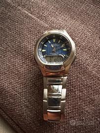 Casio vintage doppio quadrante