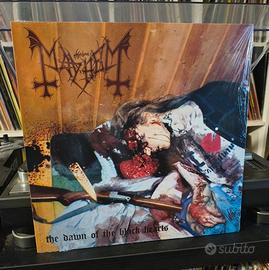 Vinile Mayhem - The Dawn Of The Black Hearts 