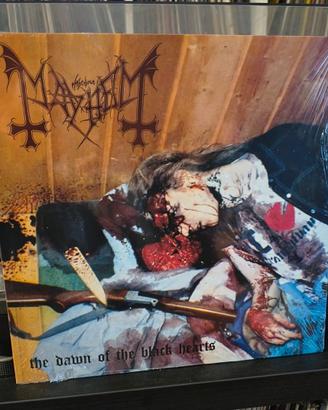 Vinile Mayhem - The Dawn Of The Black Hearts 