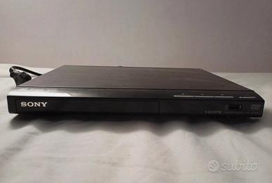 Lettore dvd sony nero, cd, dvd, dolby, hdmi 