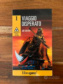 Librogame “Viaggio Disp3rato” -1991 Raro