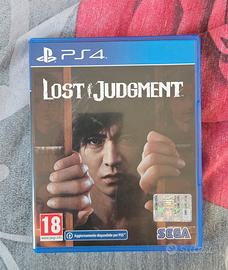 Lost judment ps4 