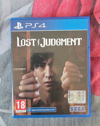 Lost judment ps4 