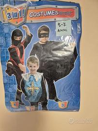 Vestiti carnevale stock