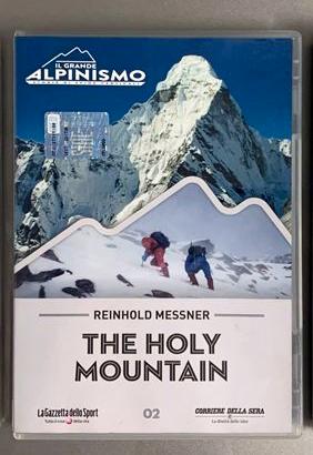 THE HOLY MOUNTAIN - 1 DVD (Reinhold Messner)