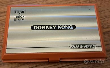 Nintendo Game&Watch Multiscreen - Donkey Kong