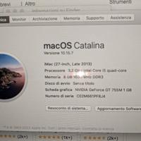iMac 27 pollici 