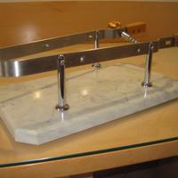 Morsa ferma prosciutto